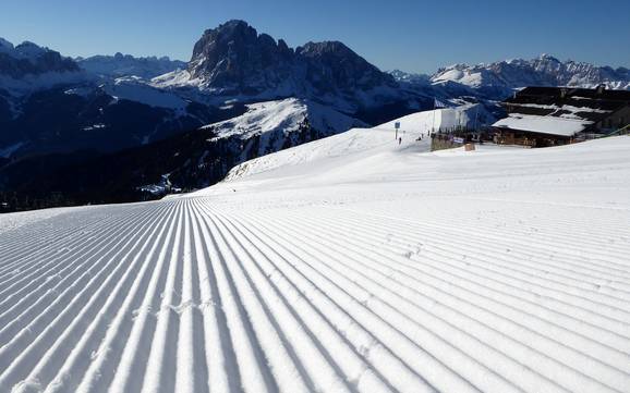 Slope preparation Val Gardena – Slope preparation Val Gardena (Gröden)