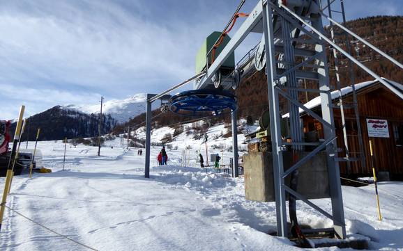 Obergoms: best ski lifts – Lifts/cable cars Münster-Geschinen