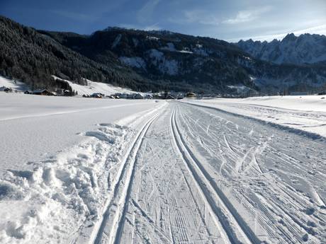 Cross-country skiing Lammertal – Cross-country skiing Dachstein West – Gosau/Russbach/Annaberg