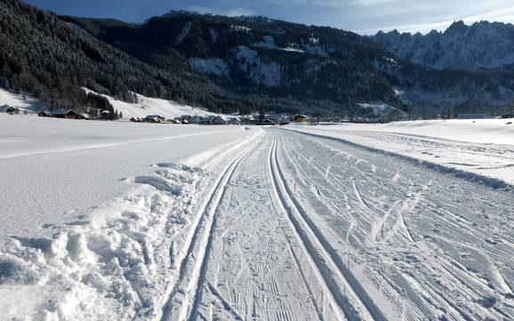 Cross-country skiing Dachstein-Salzkammergut – Cross-country skiing Dachstein West – Gosau/Russbach/Annaberg