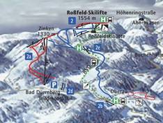 Trail map Mautgrube – Oberau (Berchtesgaden)
