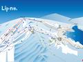 Trail map Lipno