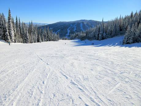 Slope offering Interior Plateau – Slope offering Sun Peaks
