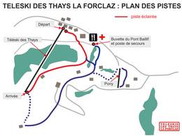 Ski resort Les Thays – La Forclaz