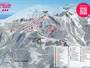 Trail map Thollon les Mémises
