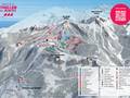 Trail map Thollon les Mémises