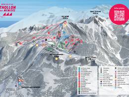 Ski resort Thollon les Mémises