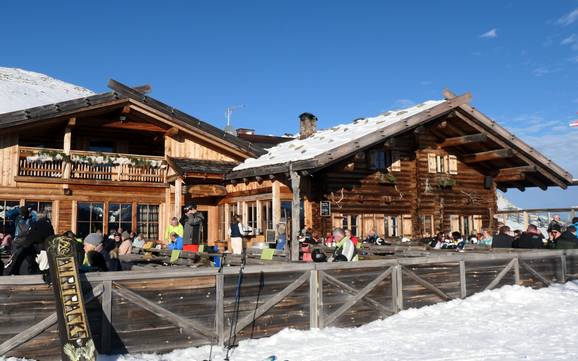 Huts, mountain restaurants  Val d’Ultimo (Ultental) – Mountain restaurants, huts Schwemmalm