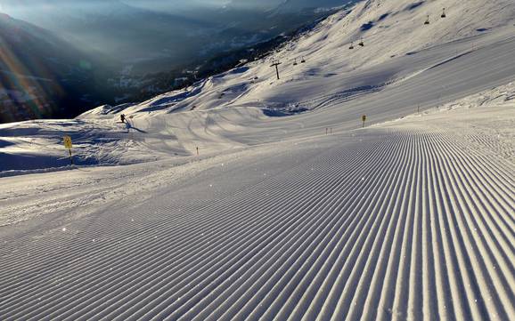 Slope preparation Arosa – Slope preparation Arosa Lenzerheide