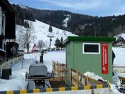 Skischullift I St. Oswald - Rope tow/baby lift with low rope tow