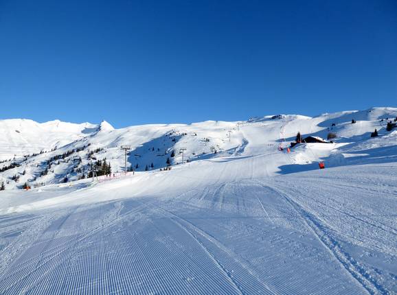 Ski resort Espace San Bernardo – La Rosière