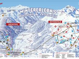 Trail map Hochstein – Lienz