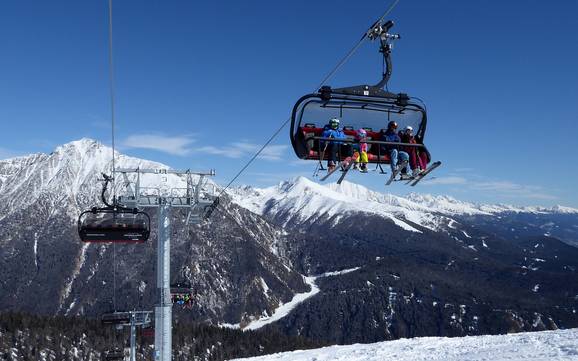 Gitschberg-Jochtal: size of the ski resorts – Size Gitschberg Jochtal
