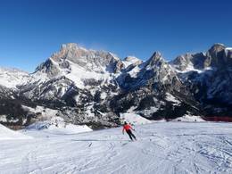 Ski resort San Martino di Castrozza