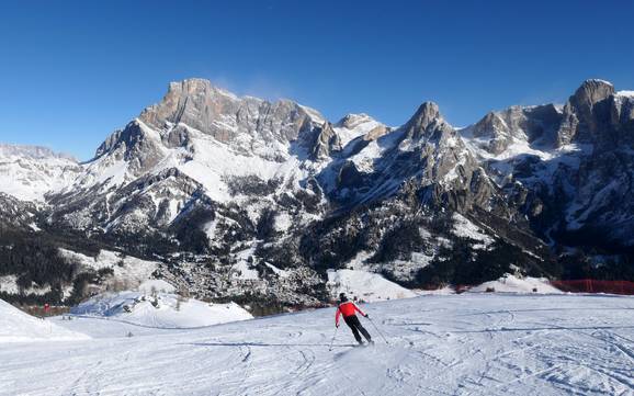 Biggest ski resort in the Fiemme Mountains – ski resort San Martino di Castrozza