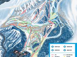 Ski resort Sundance
