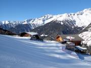 Mountain hut tip Weissenbachl-Hütte