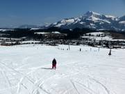 Practice meadow Reith bei Kitzbühel