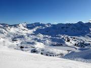 View from Seekareck over the Obertauern ski area