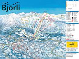 Ski resort Bjorli