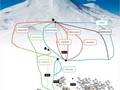 Trail map Las Araucarias/Llaima – Vilcún