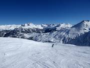 Slope 45 at the Rinderhütte