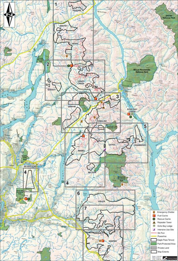 Eagle Pass Heliskiing