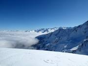 A sea of fog on the Soum de Matte