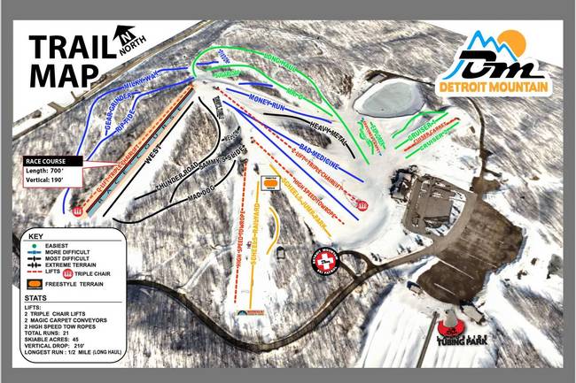 Detroit Mountain