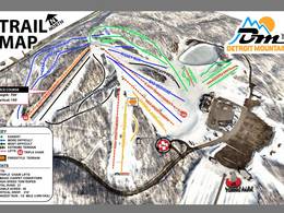 Ski resort Detroit Mountain
