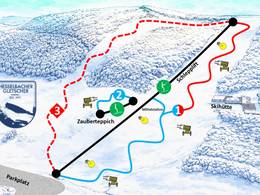 Ski resort Hesselbacher Gletscher – Bad Laasphe