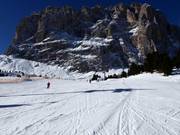 Easy slope Sotsalong above Plan de Gralba