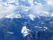View of the Rosskopf ski area