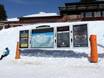 Silvretta Alps: orientation within ski resorts – Orientation Madrisa (Davos Klosters)