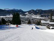 Valley run Oberstdorf