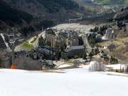 Baqueira 1500 - Start gondola and chairlift