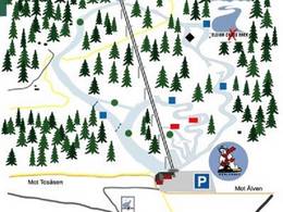 Ski resort Persåsbacken