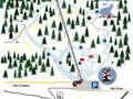 Trail map Persåsbacken