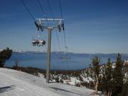 Tamarack Express - 6pers. High speed chairlift (detachable)
