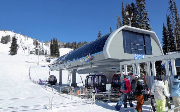 Ski lifts North Okanagan – Ski lifts SilverStar