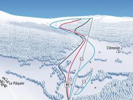Ski resort Le Pâquier – Crêt-du-Puy
