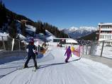 New ski bridge