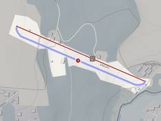 Trail map Heindlmühle – Wegscheid