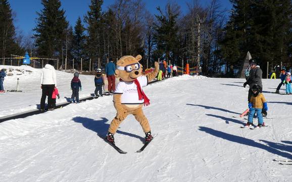 Family ski resorts Upper Austrian Prealps – Families and children Kasberg – Grünau im Almtal