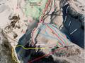 Trail map Manganui – Mount Taranaki