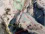 Trail map Manganui – Mount Taranaki