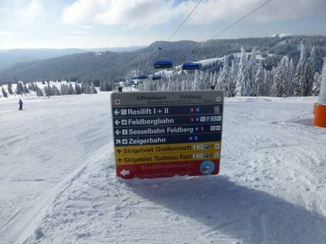 Todtnau: orientation within ski resorts – Orientation Feldberg – Seebuck/Grafenmatt/Fahl
