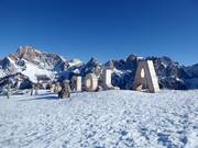 Tognola with panoramic view