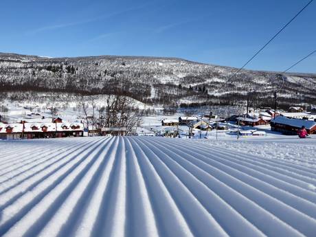 Slope preparation Funäsfjällen – Slope preparation Ramundberget