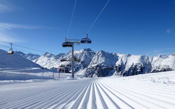Best ski resort in Tyrol (Tirol) – Test report Ischgl/Samnaun – Silvretta Arena